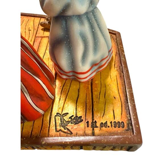 Vtg 1999 The Annual Christmas Play Nativity Special Friends Lang & Wise READ - Picture 11 of 16